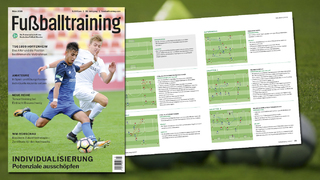 Fußballtraining – die DFB-Fachzeitschrift für Trainer