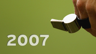 Schiedsrichter-Zeitung: Jahrgang 2007