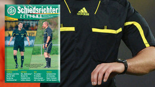 Schiedsrichter-Zeitung: Ausgabe 01/2014