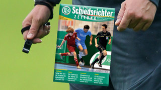 Schiedsrichter-Zeitung: Ausgabe 01/2013