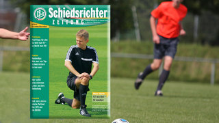 Schiedsrichter-Zeitung: Ausgabe 06/2013