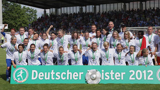 Bundesliga & Champions League der Frauen: So war das Jahr 2012