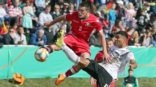 Kein Sieger zwischen U 17 und Weißrussland