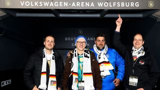 Stadionaktion: Fan-tastic Moment in Wolfsburg