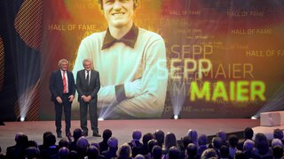 Weltmeister, Torwarttrainer, Entenjäger: Sepp Maier wird 80