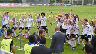 EM-Finale: Deutschland feiert 7. Titel