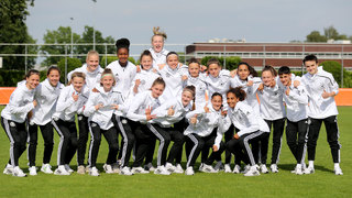 U 15-Juniorinnen zum Saisonabschluss in der Niederlande