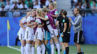 Sieg gegen Südafrika: DFB-Frauen sind Gruppensieger