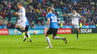 3:0-Auswärtssieg in Estland
