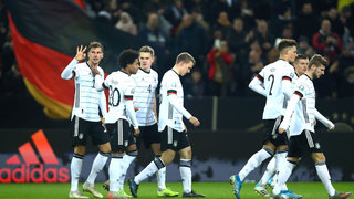 DFB-Team nach Sieg gegen Belarus bei EM 2020 dabei