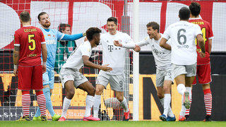 Wie der FC Bayern: Voll fokussiert in das Spiel starten