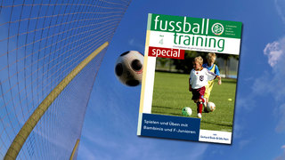 fussballtraining special 4: Spielen und Üben mit Bambinis und F-Junioren