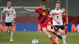 2:0 gegen Belgien: DFB-Frauen überzeugen in Aachen