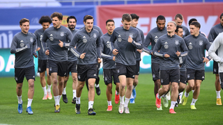 DFB-Team trainiert in Bukarest