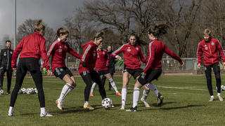 DFB-Frauen: Erstes Training vor dem Australien-Spiel