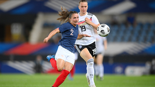 DFB-Frauen verlieren gegen Frankreich