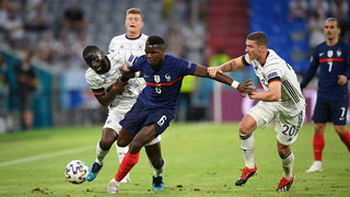 0:1 zum EM-Auftakt gegen Frankreich