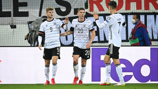 Deutschland gewinnt gegen Liechtenstein
