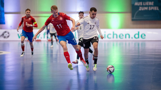 Futsal-Nationalteam unterliegt Tschechien