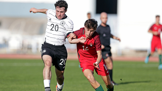 U 16-Junioren verpassen Sieg gegen Portugal