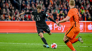 Deutschland mit Unentschieden gegen die Niederlande