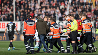 Schwere Verletzungen im Fußball: Wenn das Spiel in den Hintergrund rückt