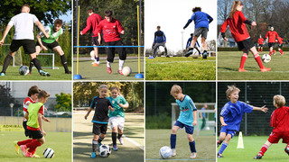 DFB-Training online: Mit wenigen Spieler*innen effektiv trainieren