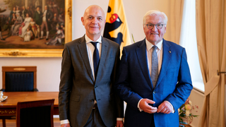 DFB-Präsident Bernd Neuendorf zu Besuch in Berlin