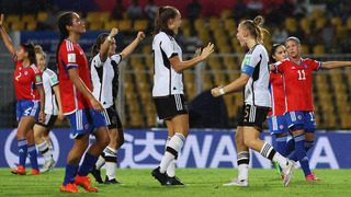 WM-Viertelfinalticket gelöst: U 17 mit Kantersieg gegen Chile
