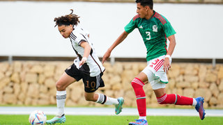 U 16-Turnier: Remis zum Auftakt gegen Mexiko