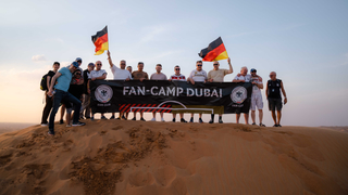 Unsere Fan-Camper auf großer Wüstentour