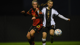 Saisonauftakt und Jahresabschluss: U 15-Juniorinnen spielen Remis gegen Belgien
