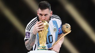 Lionel Messi ist auf dem Olymp der Fußballgötter!