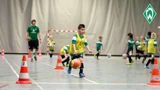 Werder Bremen setzt im Kindertraining auf vielseitige Spielsportler!