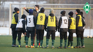Das Talentteam von Werder Bremen