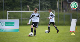 DFB-Talentförderprogramm: 3-Zonen-Spiel