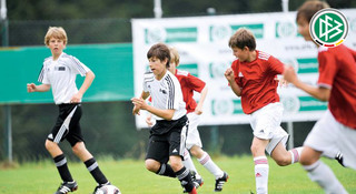 DFB-Talentförderprogramm: 4-gegen-4-Variationen