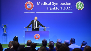 8. UEFA Medical Symposium 2023 auf dem DFB-Campus