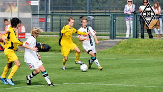 Borussia Mönchengladbachs U14: Motivierende Spielformen