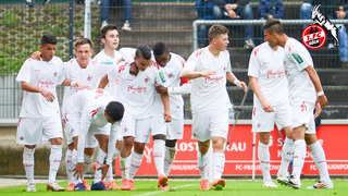 U17 des 1. FC Köln: Angriffsmuster über den Flügel und Spielformen