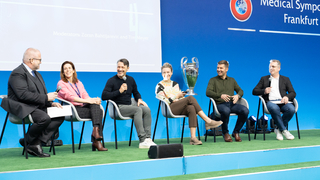 Round Table beim 8. UEFA Medical Symposium auf dem DFB-Campus