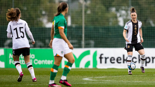 DFB-Frauen: Inoffizielles Testspiel gegen Irland