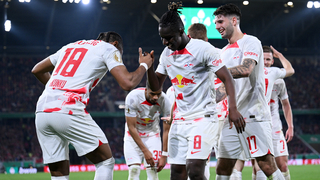 5:1 in Freiburg: Leipzig zum dritten Mal in Folge im DFB-Pokalfinale