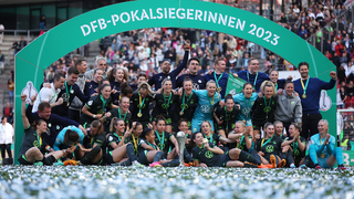 Wolfsburg feiert 10. Pokalsieg