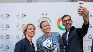 Google wird Partner der DFB-Frauen