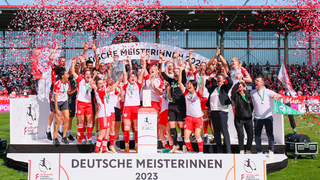 Bayern feiert fünften Meistertitel - Meppen steigt ab