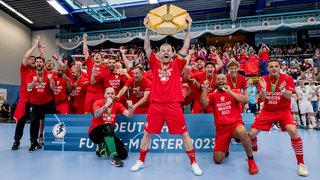 4:0 im Finale bei HOT 05 Futsal: Jahn Regensburg ist Futsal-Meister