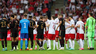 Knappe Niederlage: Deutschland unterliegt Polen