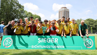 Niederrhein gewinnt U 15-Junioren-Sichtungsturnier