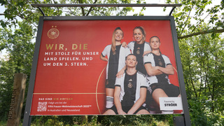 DFB-Werbekampagne für Frauen-WM läuft